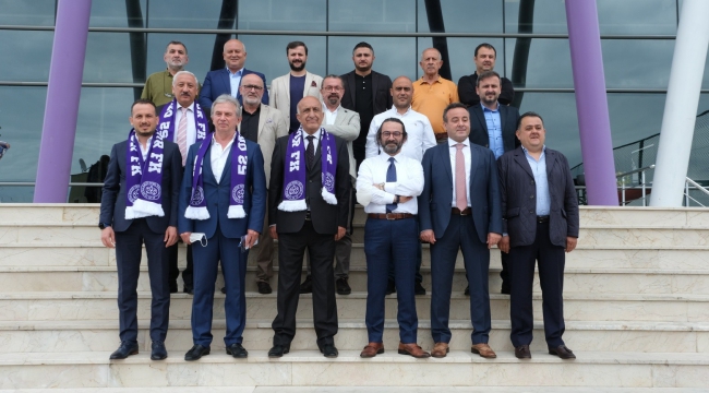 52 Orduspor Başkanı Şükrü Bodur güven tazeledi - Türkiye ...