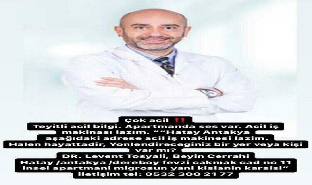 Hatay Antakya Doktor